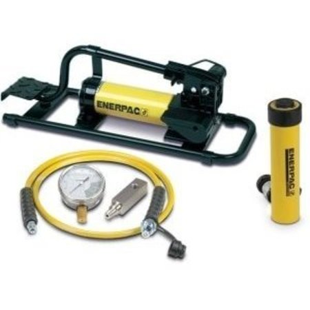 ENERPAC Rc102 Cylinder, W P392Fp Foot Pump SCR102FP